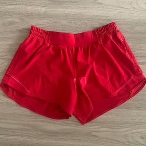 Lululemon hotty hot shorts